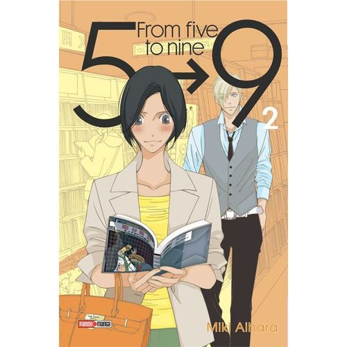 From 5 To 9 - Tome 2    Format Tankobon 