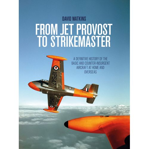 From Jet Provost To Strikemaster    Format Broch 