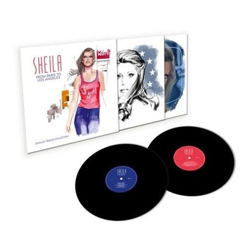From Paris To Los Angeles - English Tracks Collection - Vinyle 33 Tours - Sheila