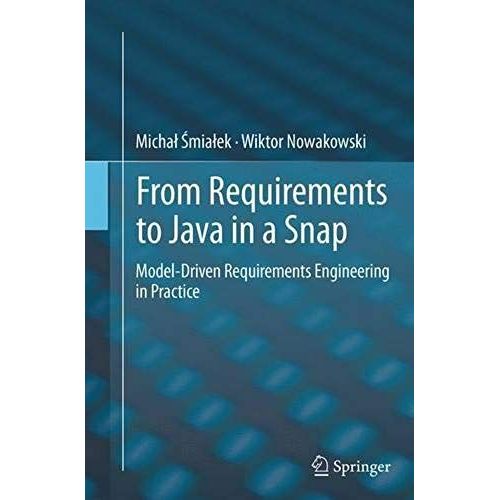 From Requirements To Java In A Snap    Format Broch 