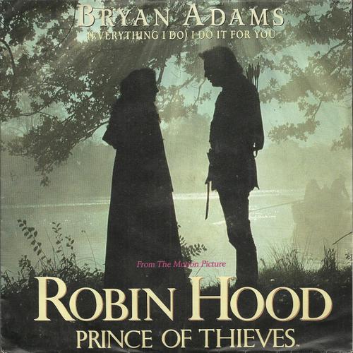 From The Motion Picture Robin Hood - (Everything I Do) I Do It For You (Single Version) (B. Adams, R.J. Lange, M. Kamen) 4:06 / She's Only Happy When She's Dancing (Live) (B. Adams, J. Valance) 3:26  - Adams Bryan