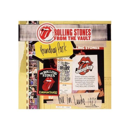 The Rolling Stones - From The Vault - Live In Leeds 1982 - Dvd + Vinyle