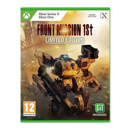 Front Mission 1st Limited Edition Xbox Serie S/X