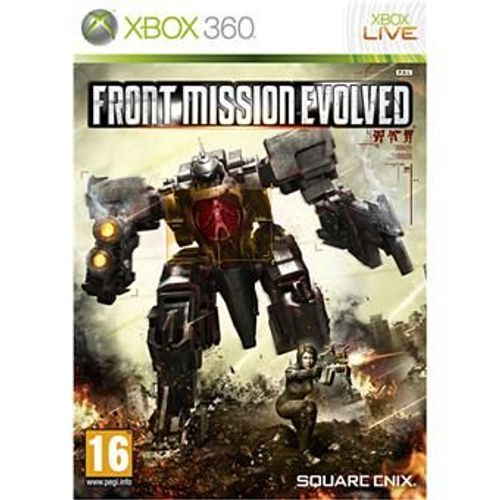 Front Mission Evolved Xbox 360