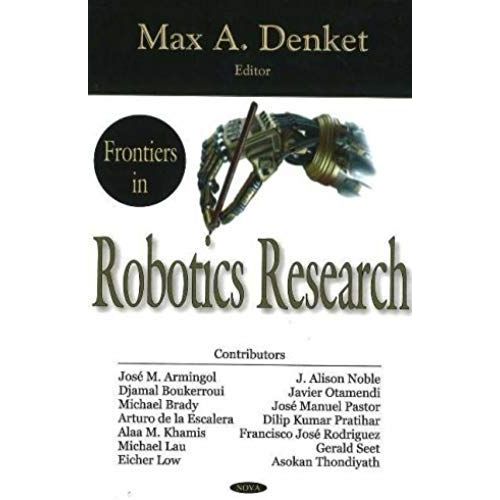Frontiers In Robotics Research    Format Reli 