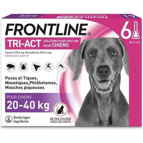 Solution Tri-Act L Grand Chien 3 Pip. - Frontline