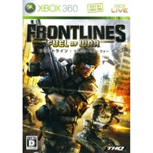 Frontlines: Fuel Of War [Import Japonais] Xbox 360