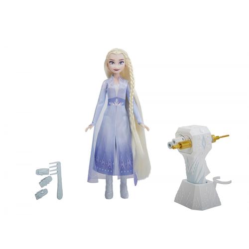 Frozen Disney La Reine Des Neiges 2 - Poupee Mannequin Coiffure Elsa