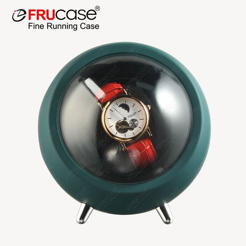 Frucase Abs Remontoir De Montre Pour Montres Automatiques Bote De Montre Remontoir Automatique Utiliser Un Cble Usb/Avec Option De Batterie - Type Green