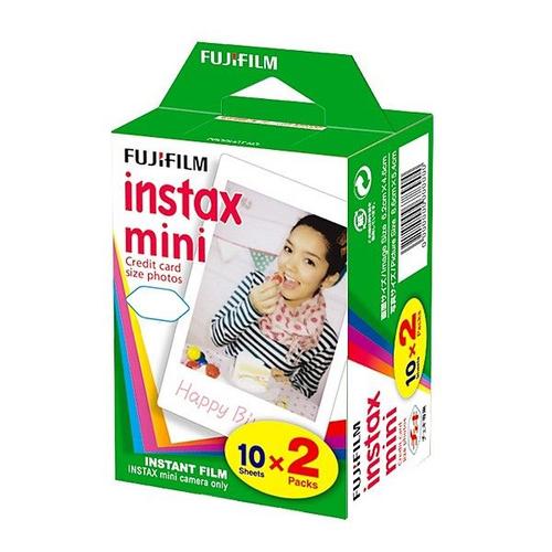 Fujifilm Instax Mini Bipack 2 X 10 poses