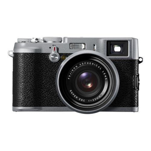 Appareil photo Compact Fujifilm FinePix X100 Noir appareil photo numrique - compact