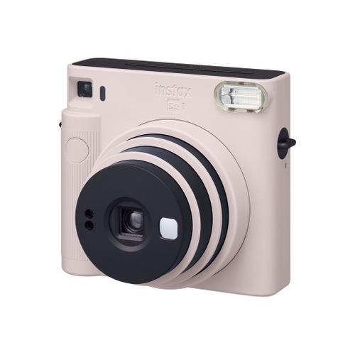 Appareil photo Instantan Fujifilm Instax Square SQ1 objectif : 65.75 mm - instax Square blanc craie