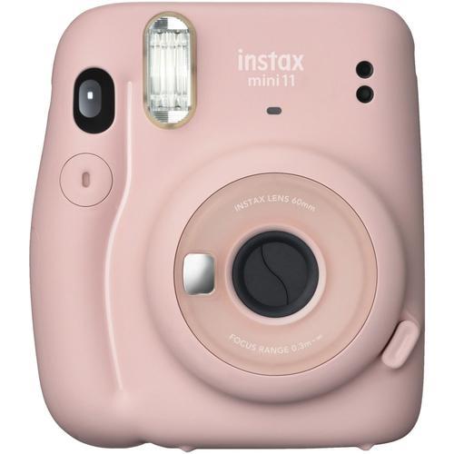 Appareil photo Instantan Fujifilm Instax Mini 11 objectif : 60 mm - instax mini rose blush