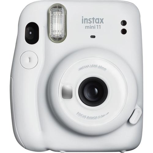 Appareil photo Instantan Fujifilm Instax Mini 11 objectif : 60 mm - instax mini blanc glac