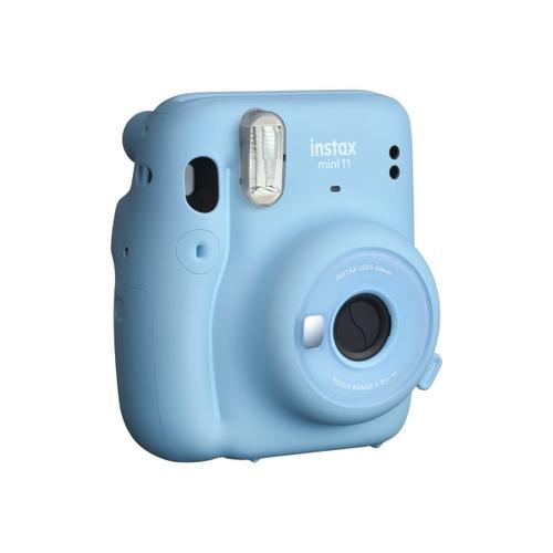 Appareil photo Instantan Fujifilm Instax Mini 11 objectif : 60 mm - instax mini bleu ciel