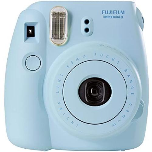 Fujifilm Instax Mini 8 bleu - Appareil photo Instantan