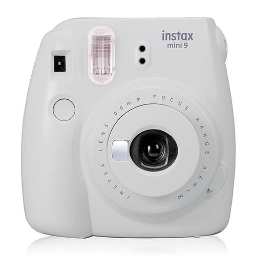 Appareil photo Instantan Fujifilm Instax Mini 9 objectif : 60 mm blanc fume