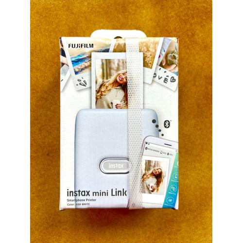 FUJIFILM INSTAX MINI IMPRIMANTE WHITE