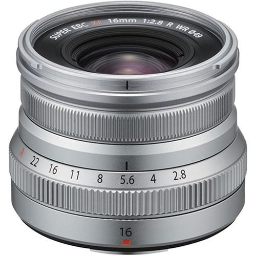 Fujifilm XF 16mm f/2.8 R WR - Argent