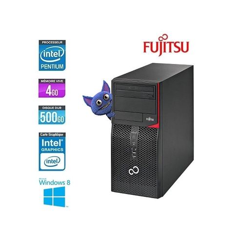 FUJITSU ESPRIMO P420 E85+ CORE I5 4440 3.1GhzCore i5-3.1 GHz 4 Go 500 Go Go DVDRW Intel HD Graphics 4600 Windows 8 Clavier+souris compatible AZERTY