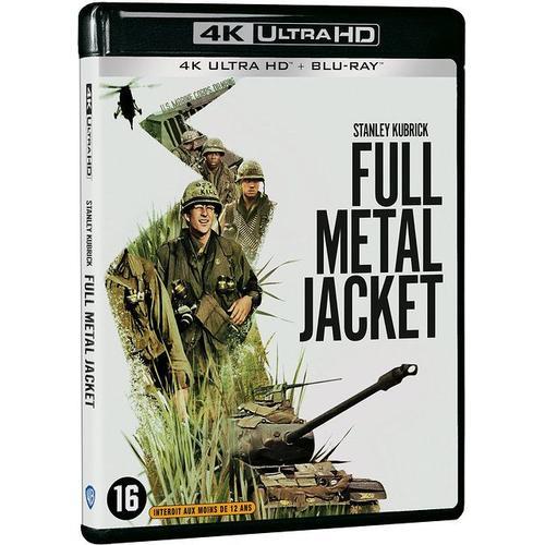 Full Metal Jacket - 4k Ultra Hd + Blu-Ray de Stanley Kubrick