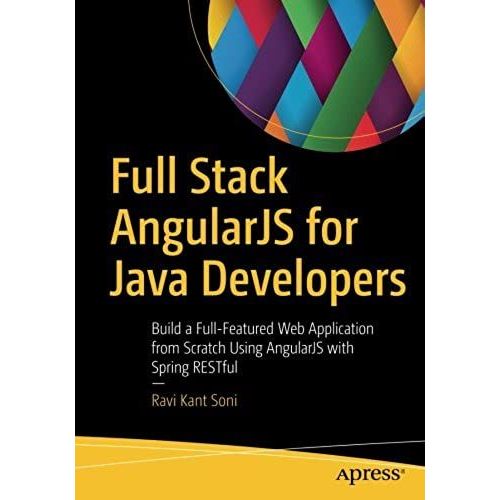 Full Stack Angularjs For Java Developers    Format Broch 