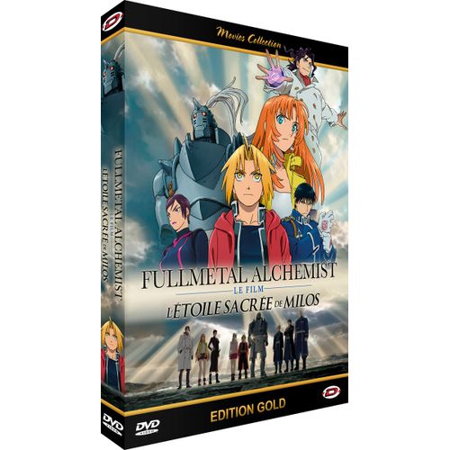 Fullmetal Alchemist L¿Étoile sacrée de Milos Le Film Edition Gold