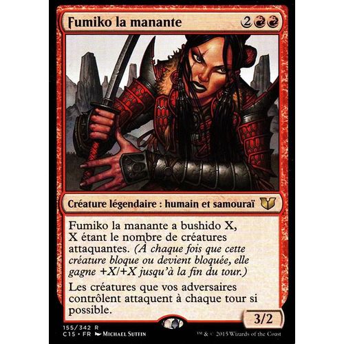 Fumiko La Manante - Commander 2015