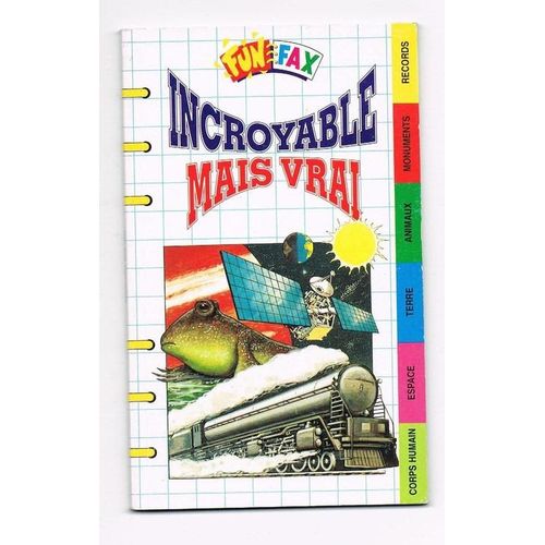 Fun Fax , Incroyable Mais Vrai de Angela Royston