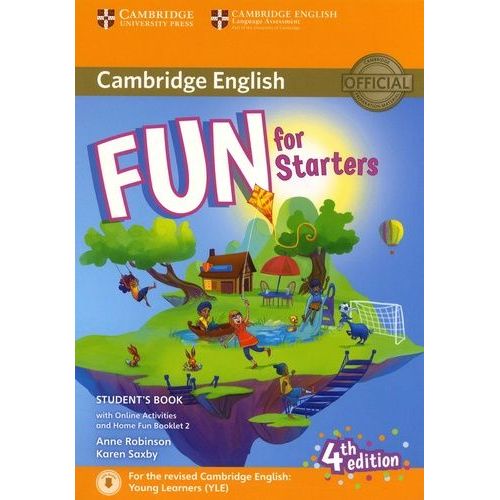 Fun For Starters - Student's Book   de Robinson Anne  Format Beau livre 