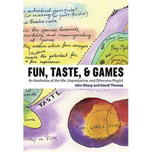 Fun, Taste, & Games    Format Reli 