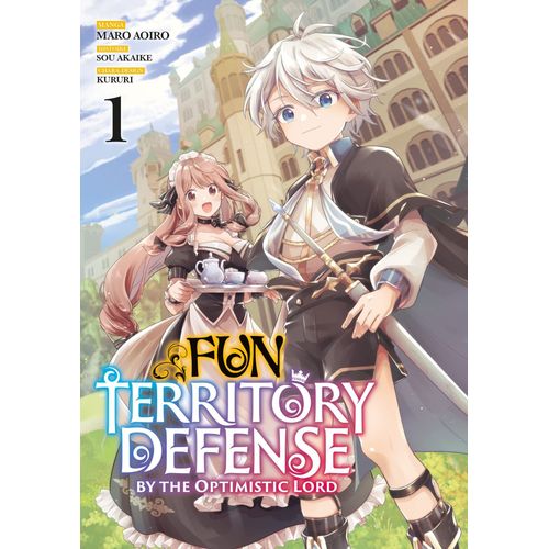 Fun Territory Defense By The Optimistic Lord - Tome 1    Format Tankobon 