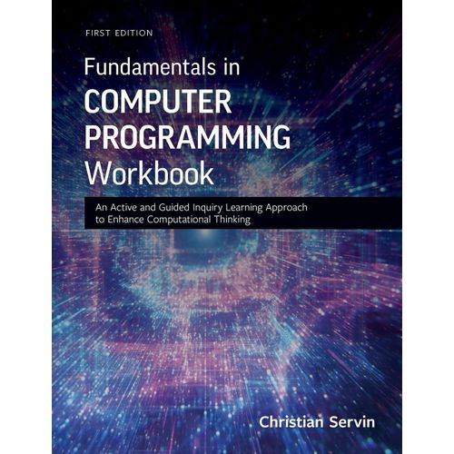 Fundamentals In Computer Programming Workbook    Format Broch 