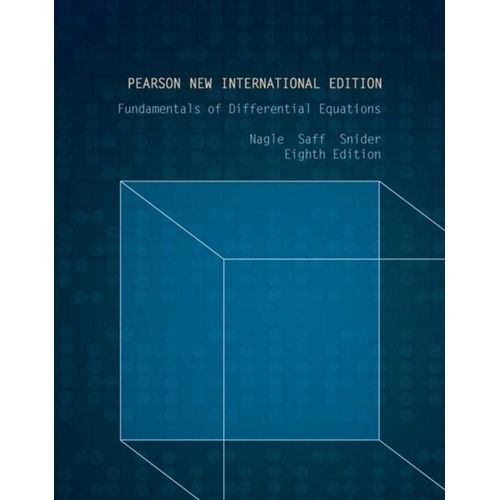 Fundamentals Of Differential Equations P   de Collectif  Format Livre objet 