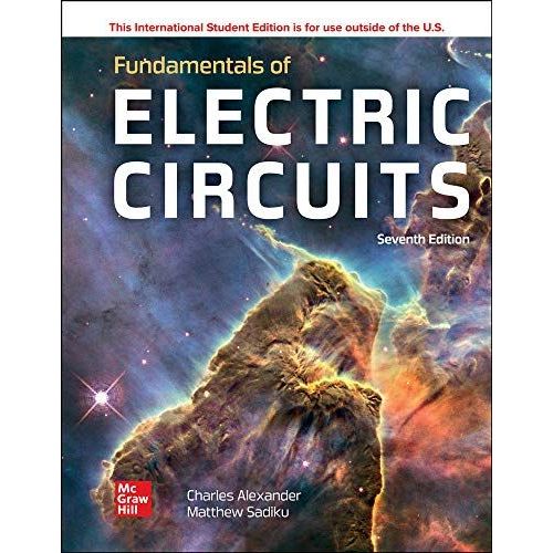Ise Fundamentals Of Electric Circuits    Format Broch 
