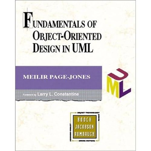 Fundamentals Of Object-Oriented Design In Uml    Format Broch 