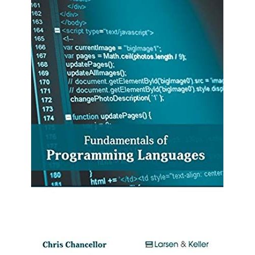 Fundamentals Of Programming Languages    Format Reli 