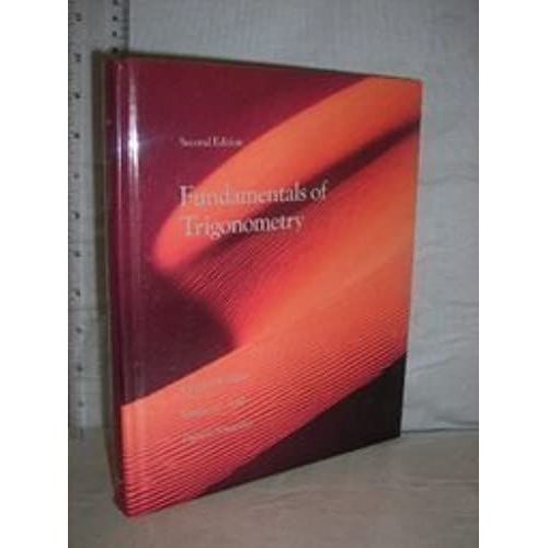 Fundamentals Of Trigonometry   de David I. Schneider  Format Broch 