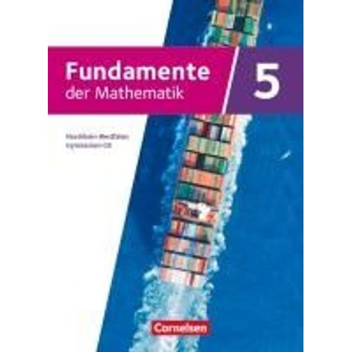 Fundamente Der Mathematik 5. Schuljahr - Nordrhein-Westfalen - Schlerbuch    Format Reli 