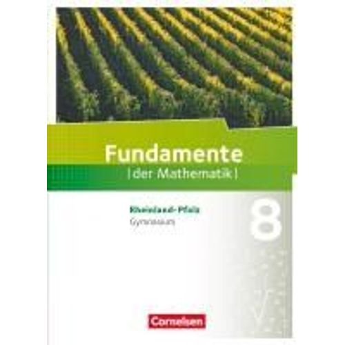 Fundamente Der Mathematik 8. Schuljahr - Rheinland-Pfalz - Schlerbuch    Format Reli 