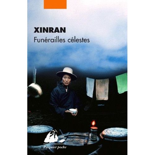 Funrailles Clestes   de Xinran  Format Poche 