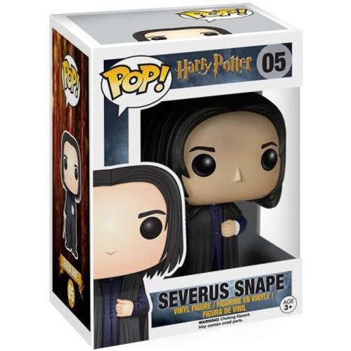 Figurine Pop - Harry Potter - Severus Rogue (Snape) - Funko Pop
