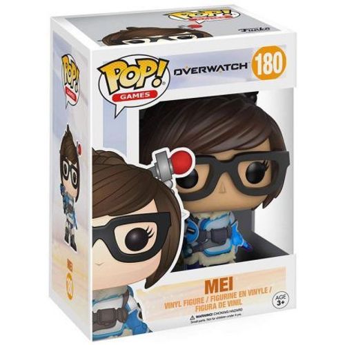 Figurine Pop - Overwatch - Mei - Funko Pop