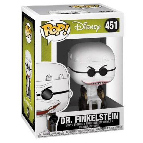 Figurine Pop - L'trange Nol De Mr Jack - Dr Finkelstein - Funko Pop