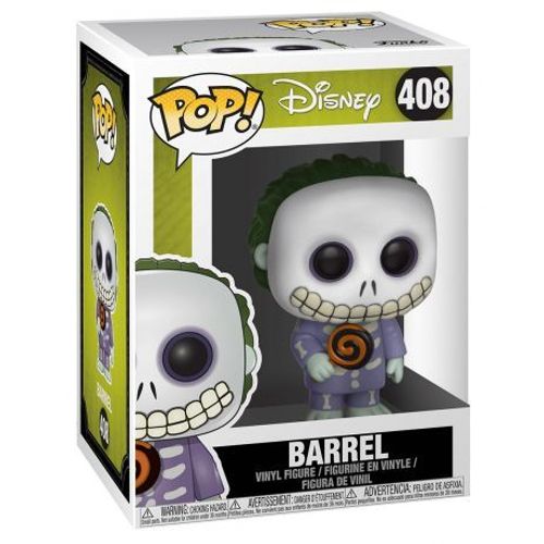 Figurine Pop - L'trange Nol De Mr Jack - Barrel - Funko Pop