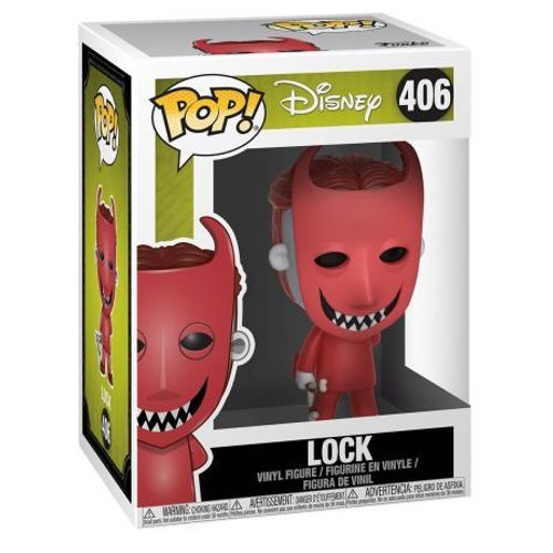 Figurine Pop - L'trange Nol De Mr Jack - Lock - Funko Pop