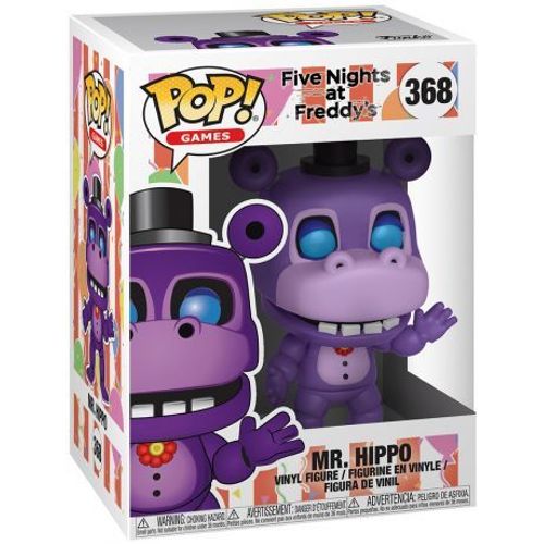 Figurine Pop - Five Nights At Freddys - Mr Hippo - Funko Pop
