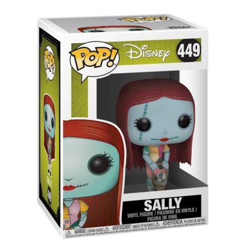 Figurine Pop - L'trange Nol De Mr Jack - Sally - Funko Pop