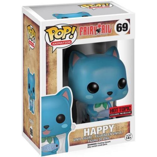 Figurine Pop - Fairy Tail - Happy - Funko Pop N69