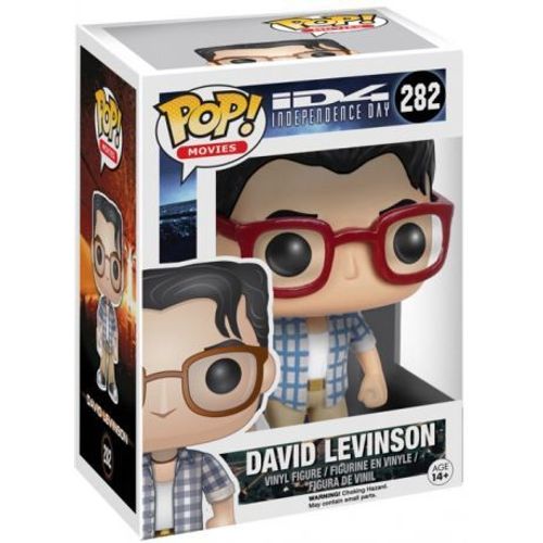 Figurine Pop - Independance Day - David Levinson - Funko Pop N282